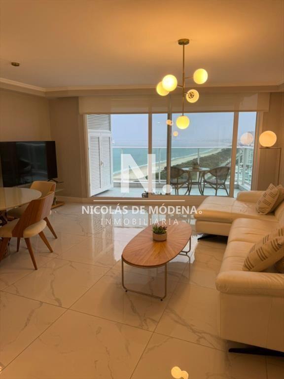 Alquila apartamento de 2 dormitorios en Mansa, Punta del Es