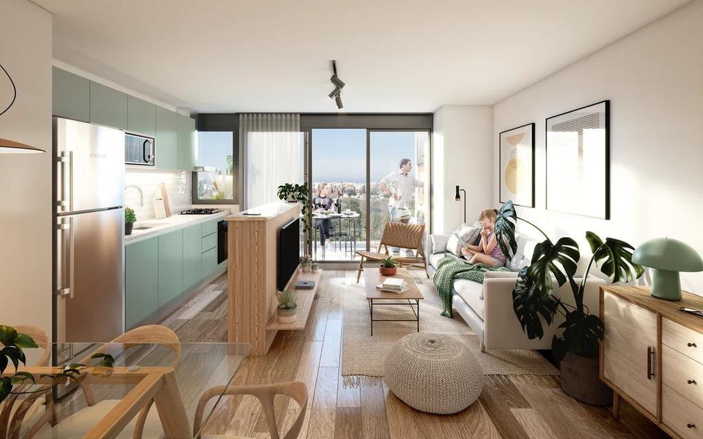 Venta de apartamento de 3 dormitorios en Vía Italia, Parque