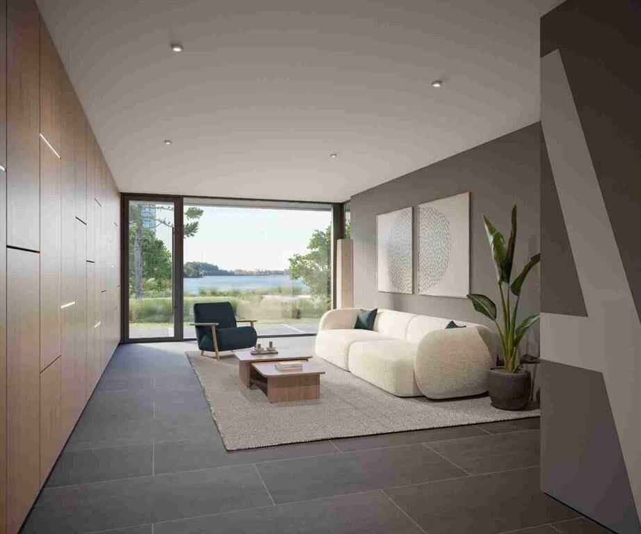 Apto 1 dorm con terraza, en pozo, Lago Calcagno