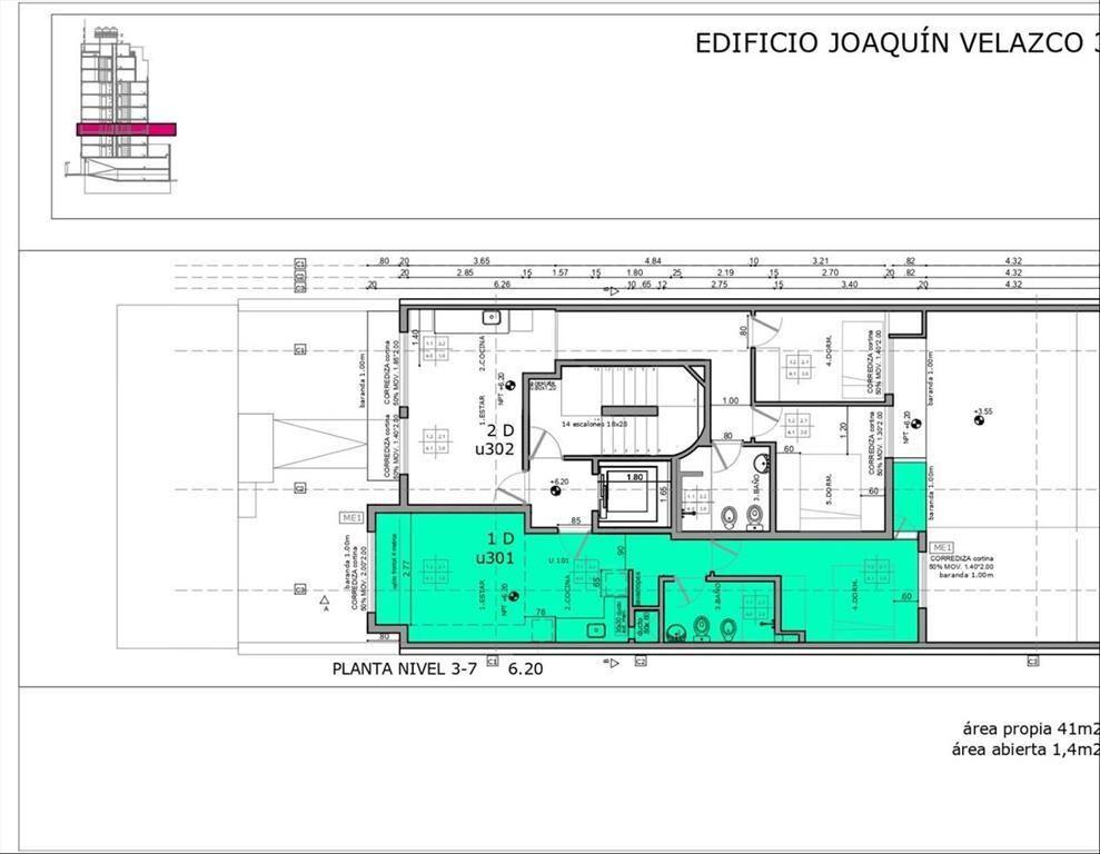 VENTA APARTAMENTO 2 DORMITORIOS LA BLANQUEADA AL FRENTE