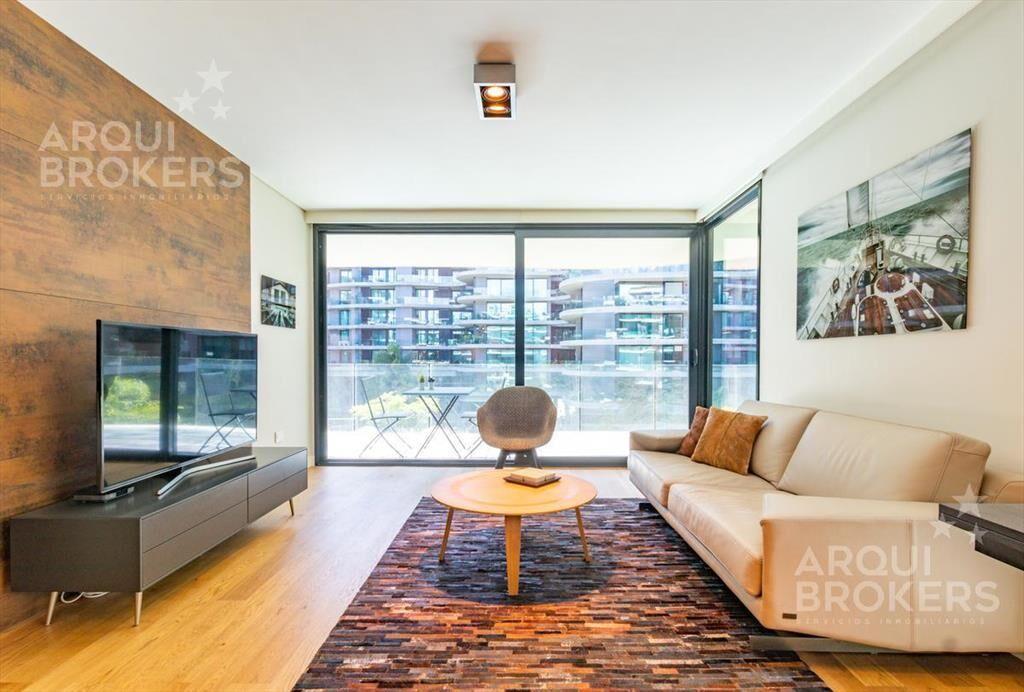 Venta con renta de apartamento un dormitorio en Puerto del