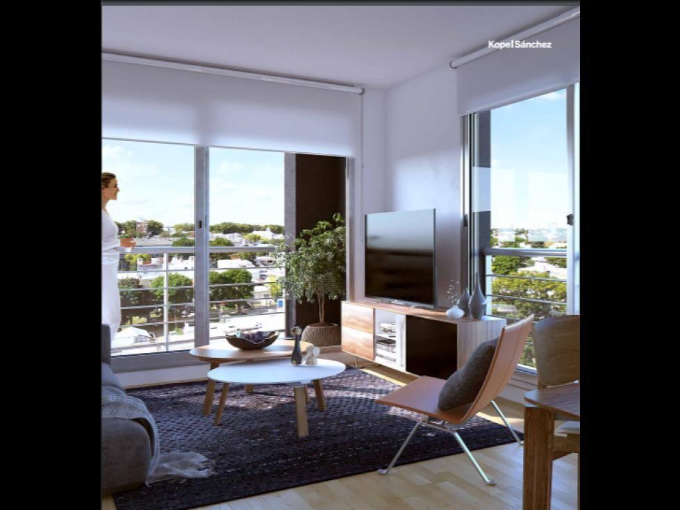 VA997 Venta Apartamento MonoAmbiente La Blanqueada Nórdico