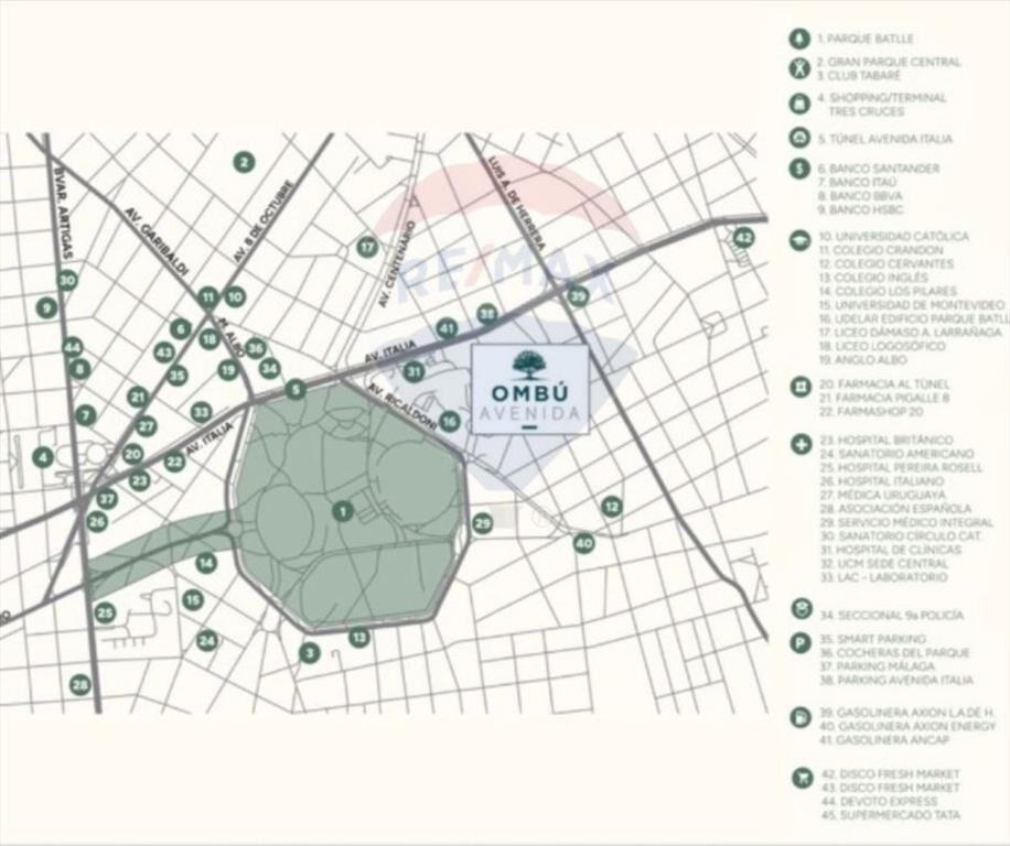 VENTA PARQUE BATLLE MONOAMBIENTE  CON PATIO