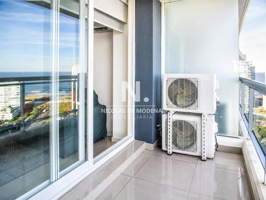 Vende apartamento de 1 dormitorio en Punta del Este