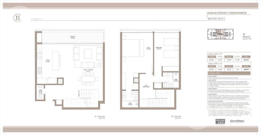 Venta Apartamento 2 Dormitorios con Terraza en Carrasco Boa