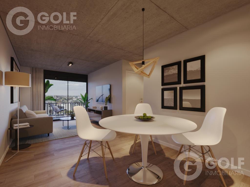 Venta monoambiente con terraza en Tres Cruces