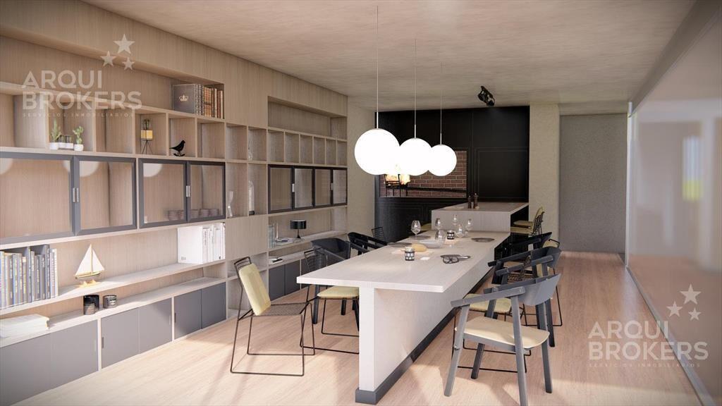 Apartamento de 1 dormitorio venta en Tres Cruces