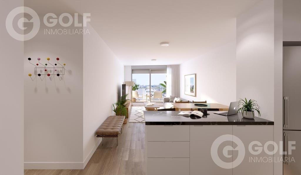 Venta apartamento de 2 dormitorios con terraza en Tres Cruc
