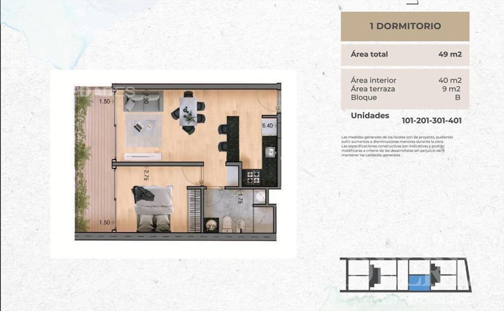 Venta Apartamento - Pocitos Nuevo DELREY PROPIEDADES