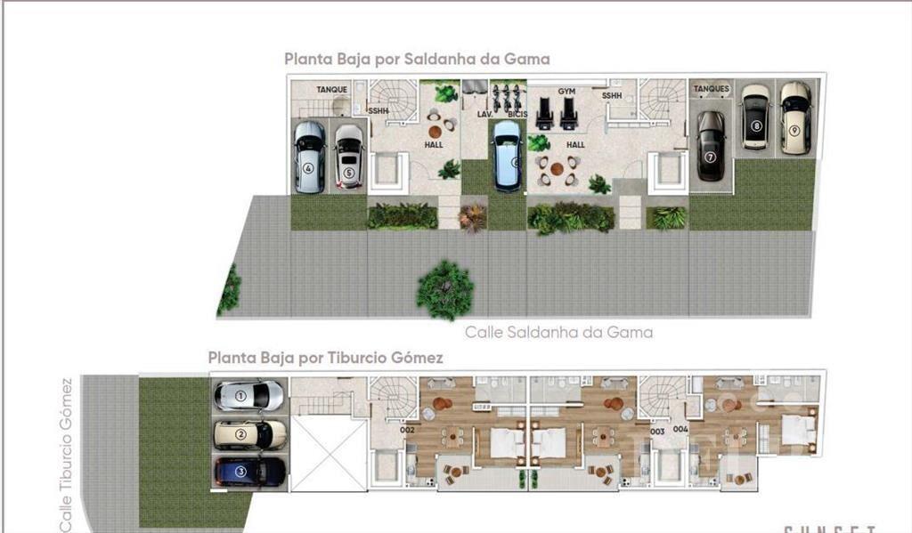 Venta Apartamento - Pocitos Nuevo DELREY PROPIEDADES