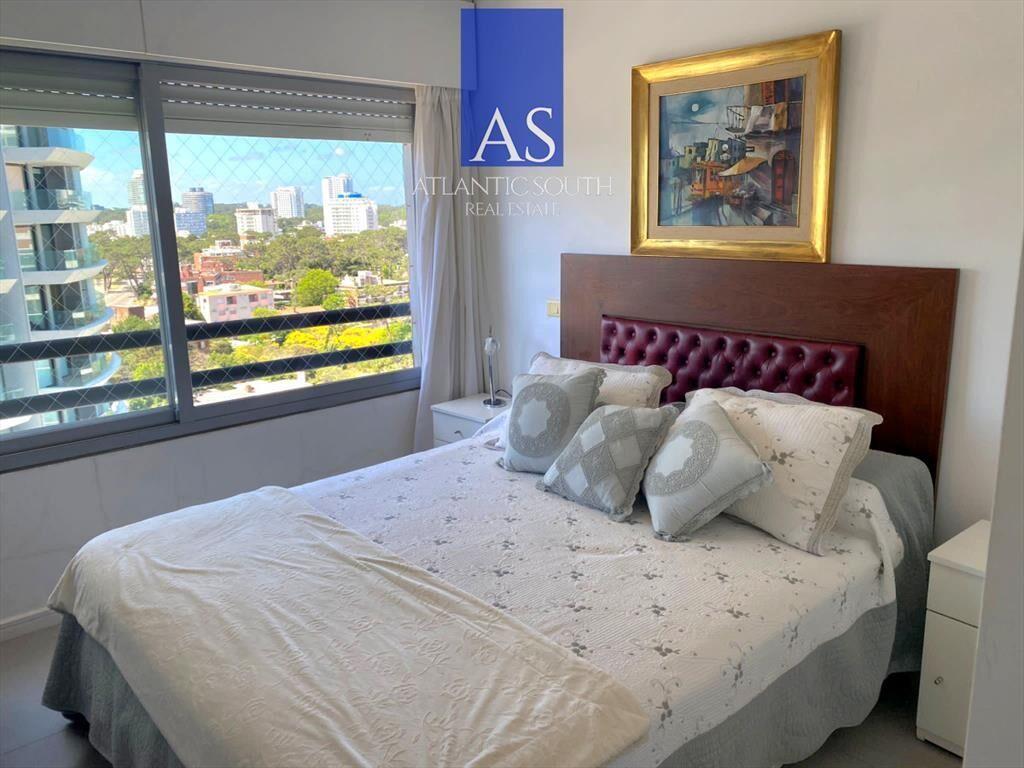 Apartamento moderno 2 dormitorios con parrillero