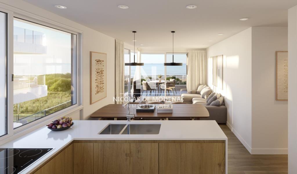 Venta Moderno Apartamento de 3 Dormitorios Con Amenities de