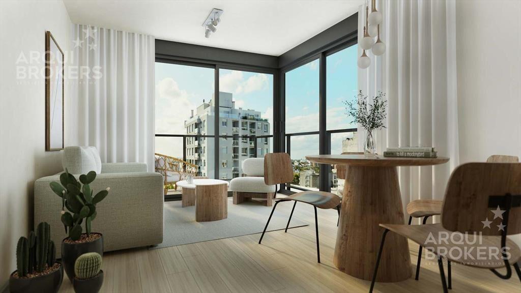 Venta apartamento monoambiente en Cordón - 1210