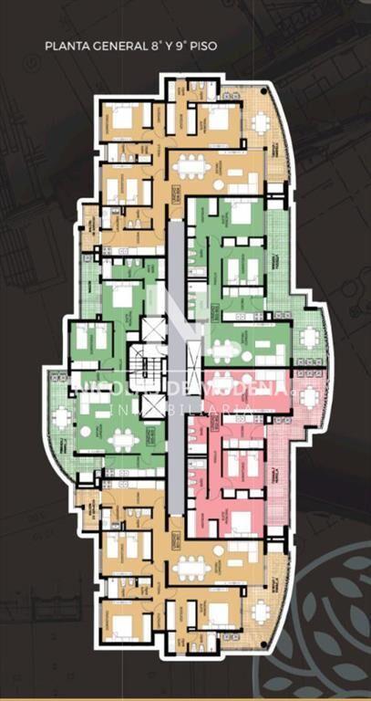 Departamentos en edificio Pampas.