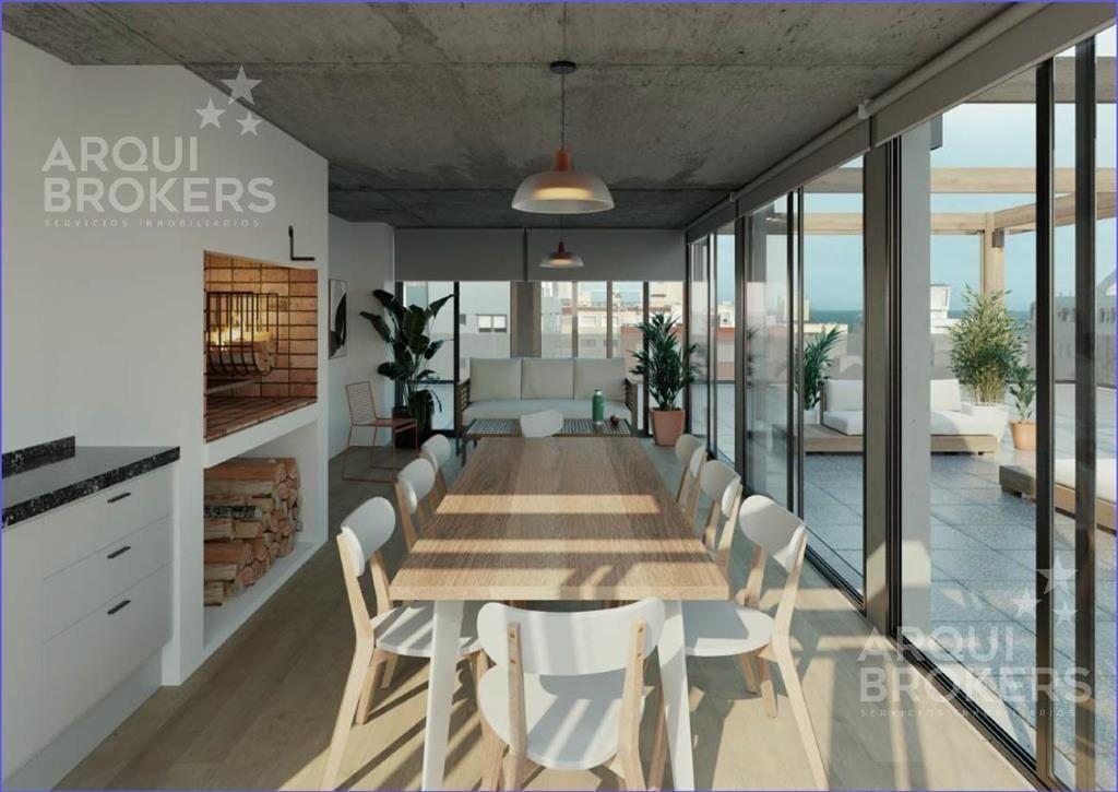 Apartamento de un dormitorio en venta en Pocitos - 904