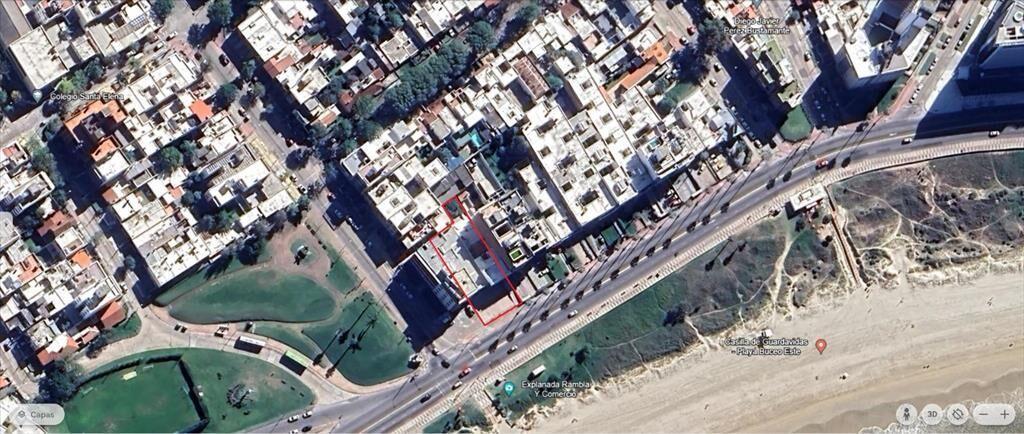 Terreno 1060 m2 Rbla. Rep. de Chile y Solano Lopez Excelent