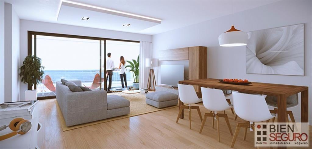 Apartamento de 1 dormitorio en venta sobre Rbla. de Malvín.