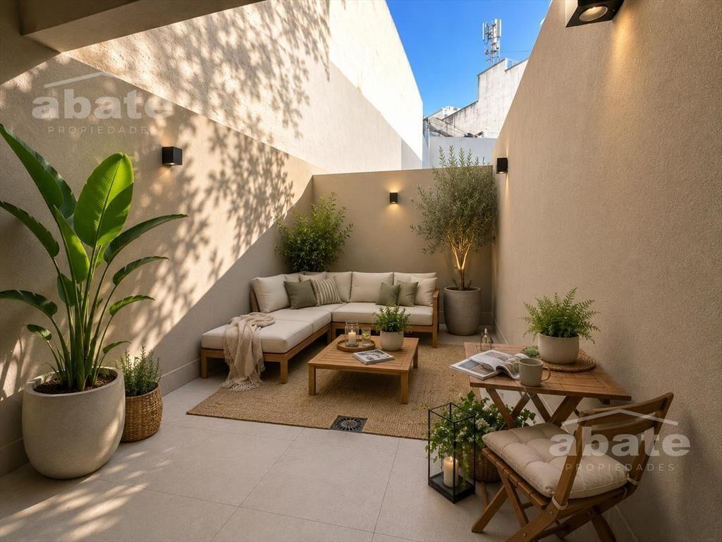 Venta Apartamento 1 dormitorio en Cordón doble terraza