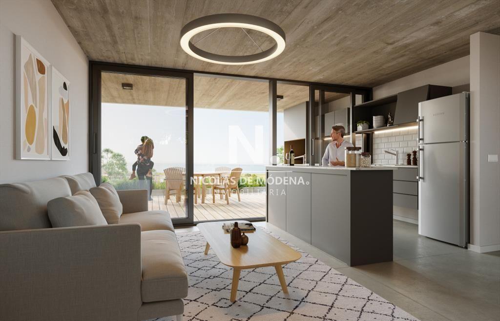 Vende a estrenar apartamento de 1 dormitorio en