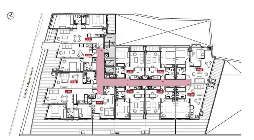 Venta apartamento 2 dormitorios Vivo Life Centro