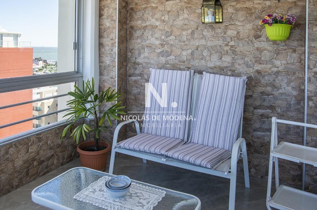 Departamento en venta de 2 dormitorios con vista
