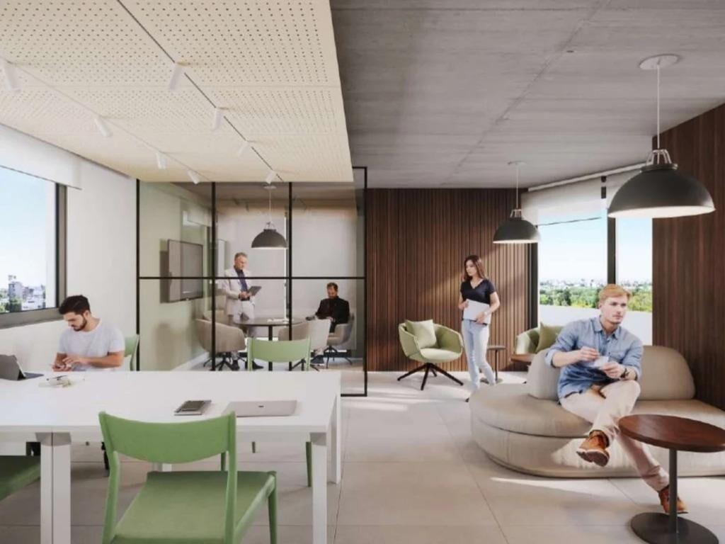 Venta de monoambiente con balcón en O2 Tower, Parque Batlle