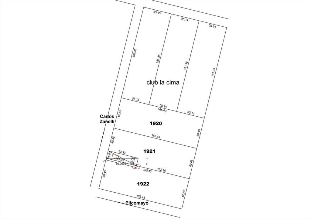 VENTA de terrenos 3 PADRONES en Colonia Nicolich