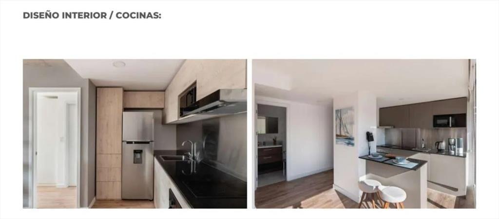 Apartamento a estrenar en venta monoambiente PROYECTO MAGNO
