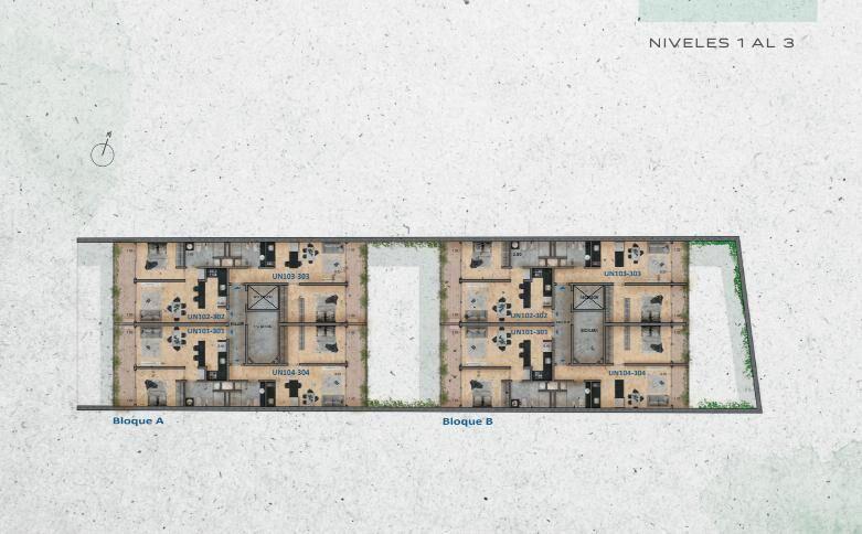 venta Apartamento 1 Dormitorio en Pocitos nuevo