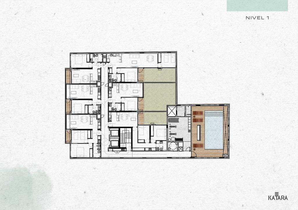 Venta Apartamento 1 Dormitorio en Centro (Montevideo)