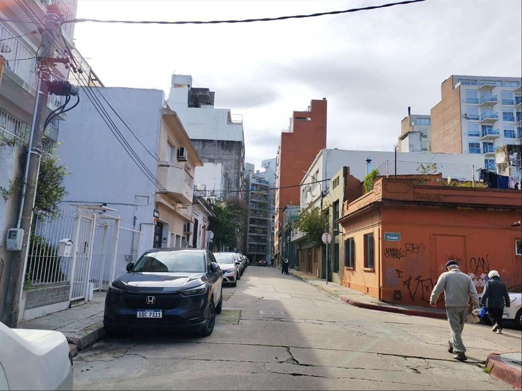 Alquiler apartamento de 1 dormitorio y terraza, segundo pis
