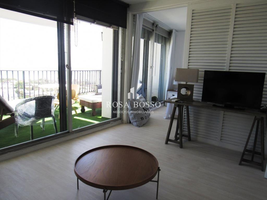 Apartamento en Península 1 dormitorio con garage