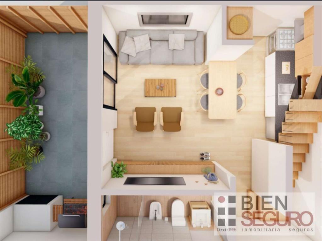 Apartamento de 2 dormitorios, 2 baños, en venta en Aguada