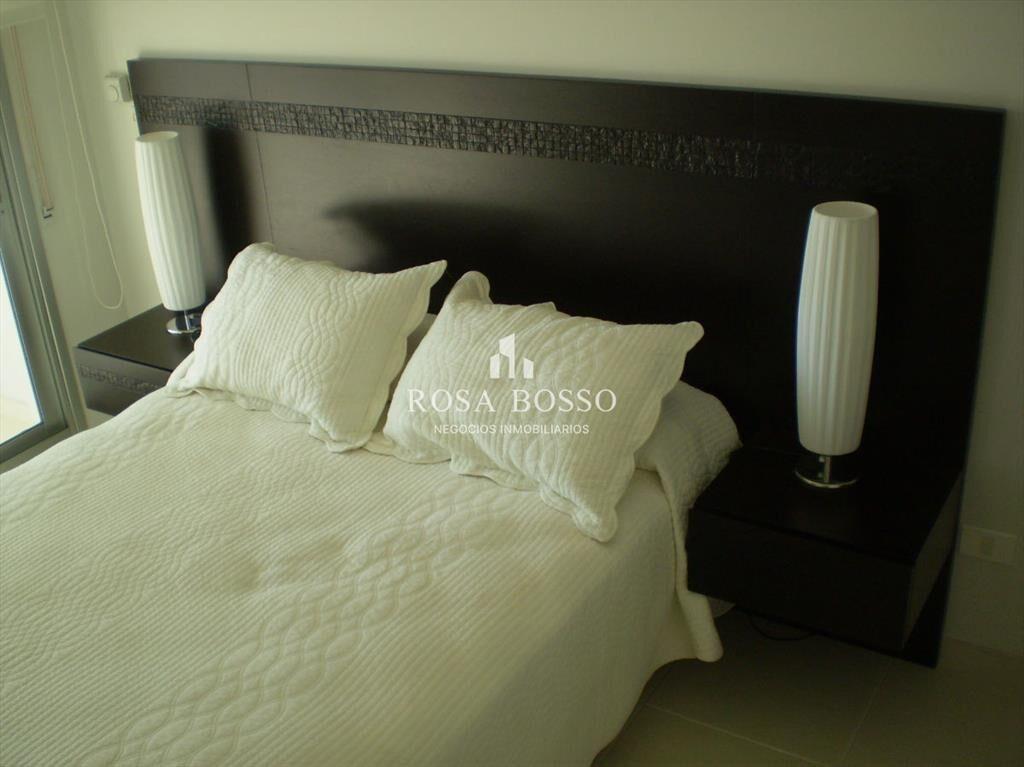 ALQUILER, Apartamento, 2 dormitorios y garaje, Punta del Es