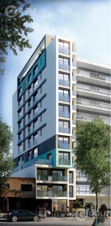 Venta de monoambiente en Punta Carretas
