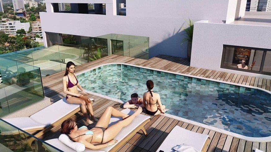 Venta Apartamento monoambiente Parque Batlle en lo mejor de