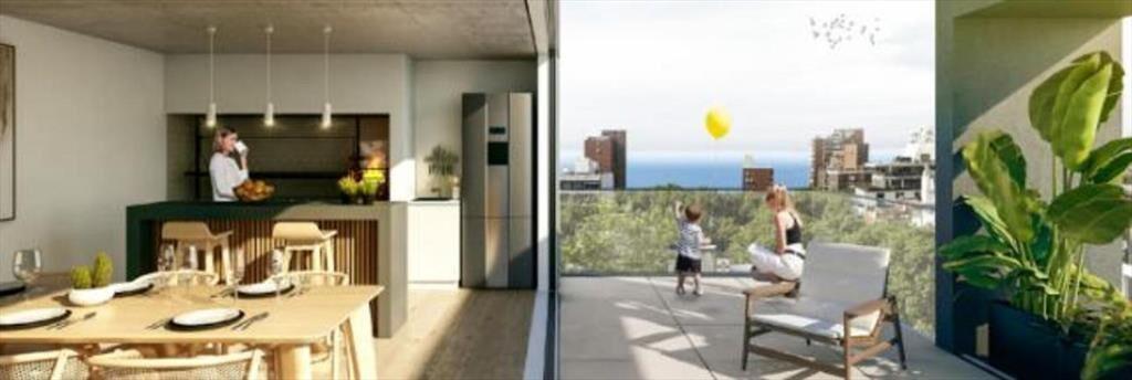 Venta Apartamento 2 Dormitorio en Centro (Montevideo)