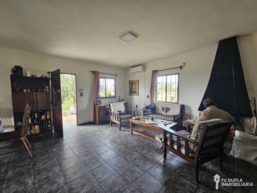 Venta Chacra 6 Has Con Casona Y Tajamar En Ciudad