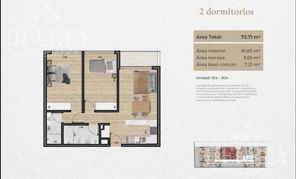 Venta Apartamento - Malvín DELREY PROPIEDADES