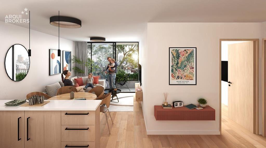 Apartamento de un dormitorio en venta en Cordón - 902