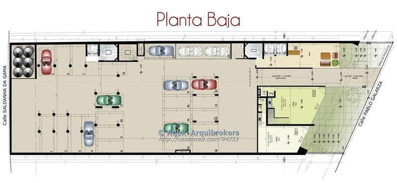 Oficina en venta en Pocitos Nuevo