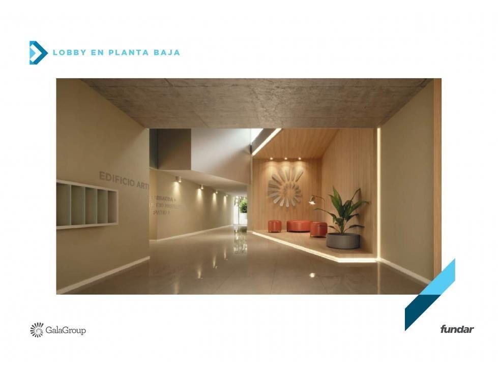 va293 venta Apto Gala Pop 1 Dormitorio Tres Cruces