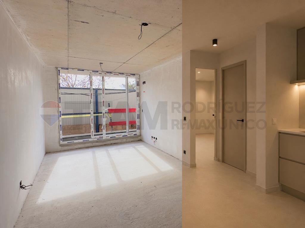 VENTA APARTAMENTO 1 DORMITORIO AL FRENTE PISO ALTO