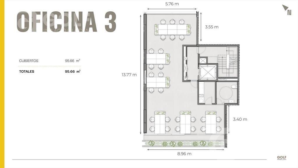 Venta de Oficina en Punta Carretas