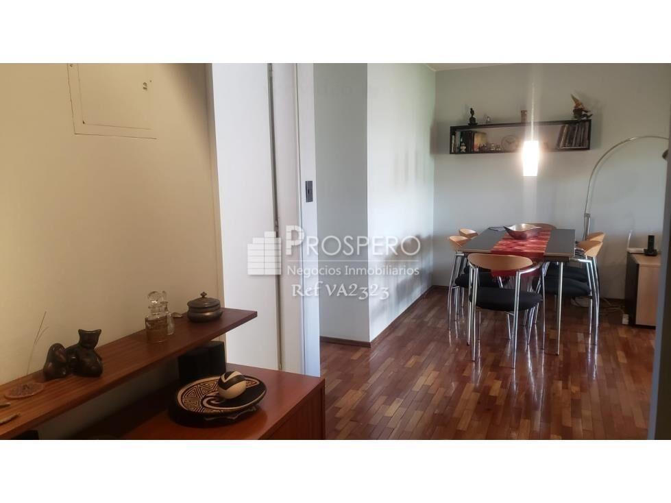 VA2323/1 Venta Apto 2dorm Buceo Terraza GARAJE