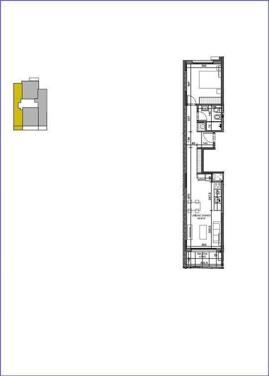 Venta apartamento un dormitorio Cordón - 803