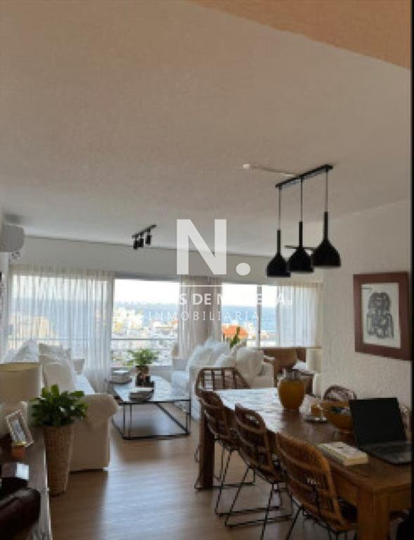 Departamento de 3 dormitorios con vista al mar en