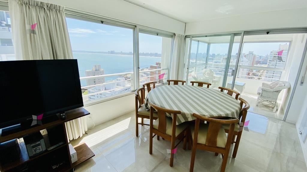 VENTA DE APARTAMENTO DE 3 DORMITORIOS EN PENINSULA PUNTA DE