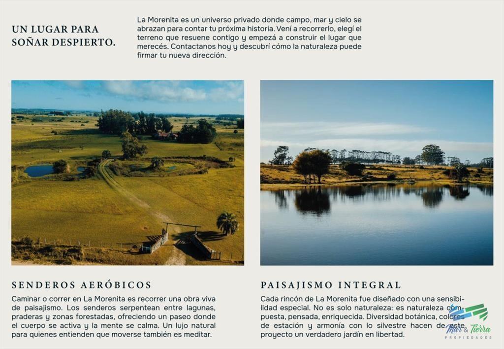 Venta de terreno con 4.000 m2 en La Morenita