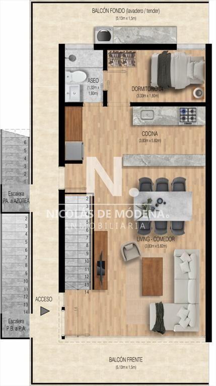 En venta casa de 4 dormitorios en Punta del Este.